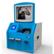 Bargeld-Zahlungs-Kiosk mit Bill Acceptor, Kartenleser Bill Payment Kiosk-Maschine, Selbstbedienungs-Zahlungs-Kiosk-Terminal